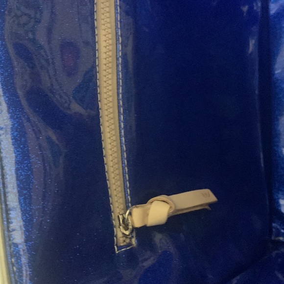 Consuela Black Quilted Tote with Tan Accents - Picture 11 of 15